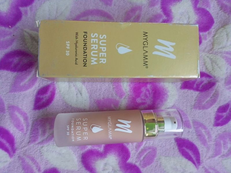 Myglamm Super Serum Foundation 101c Rosette