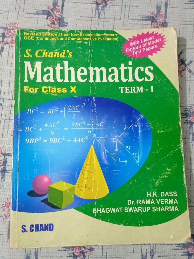 Class 10 S.chand Maths Part 1