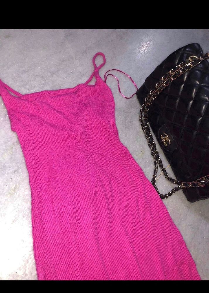 Bershka Body Con Dresss