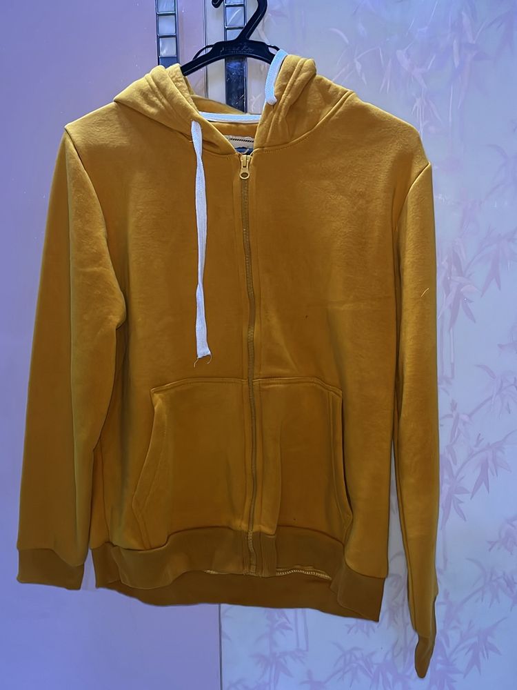 Mustard Zipper #Jacket