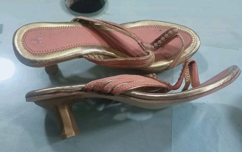 Cross Strap Sandal