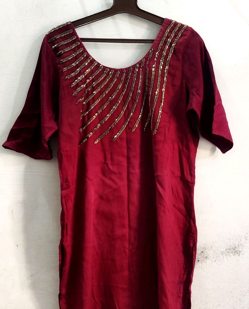 Beautiful Kurta For Girls And Women' Size issue