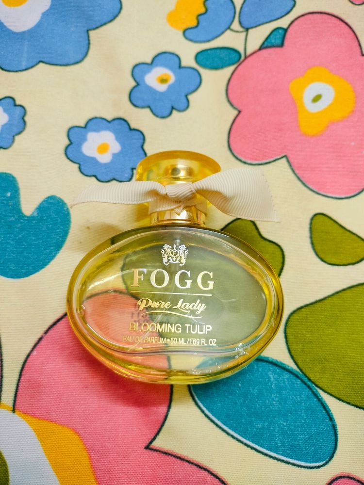 Fogg Pure Lady Blooming Tulip Eau De Parfum