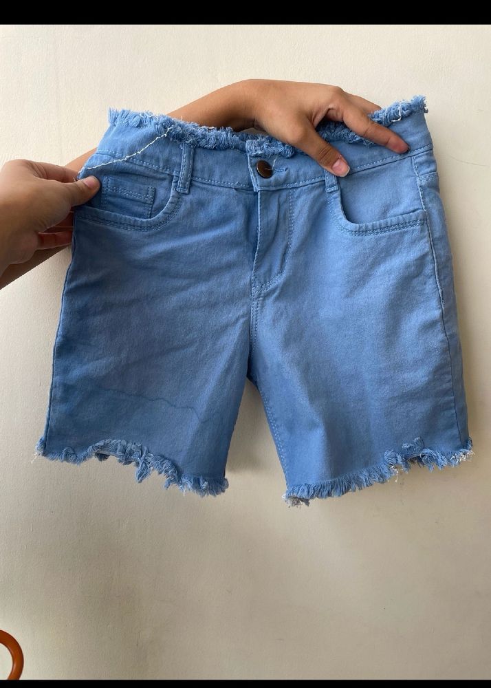 Blue Shorts