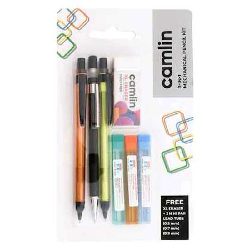 camlin 3in1 Pencil Kit