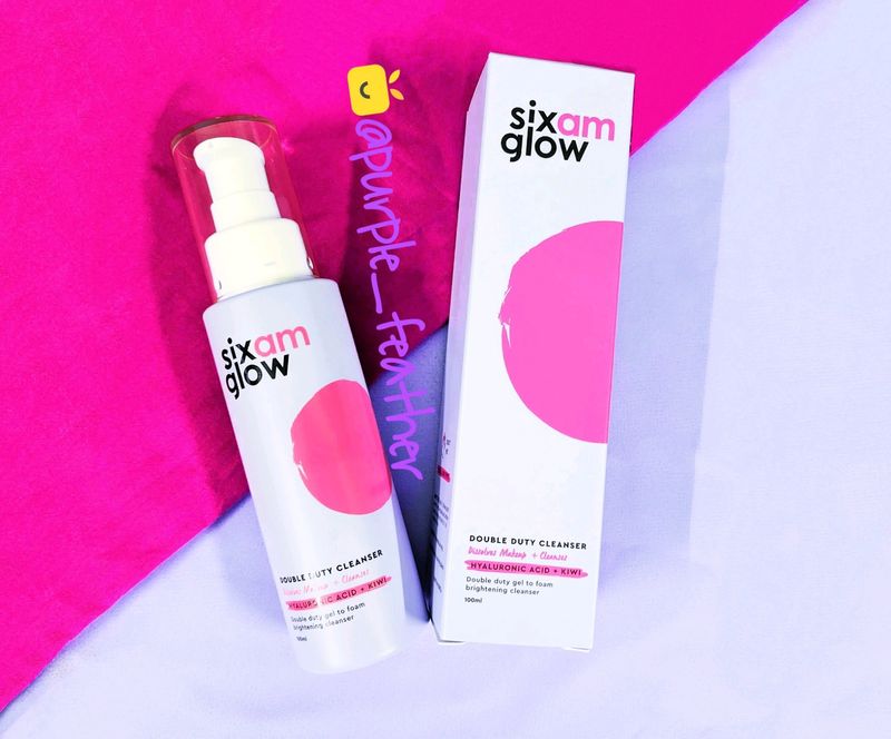 Sixam Glow Cleanser