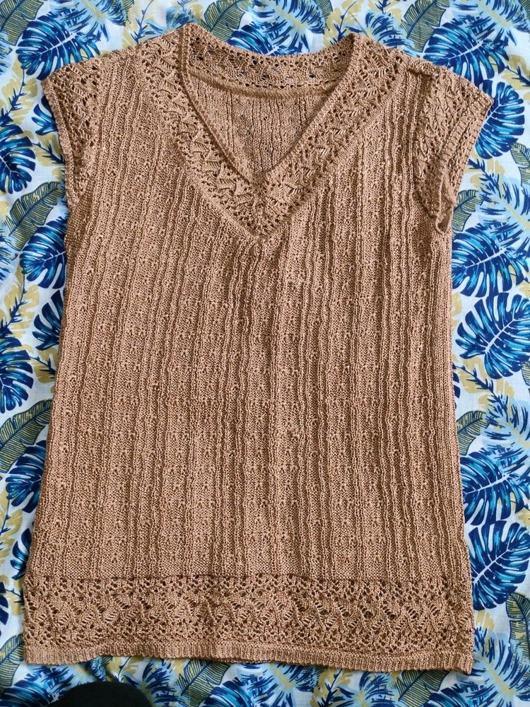 Vintage Knit Top