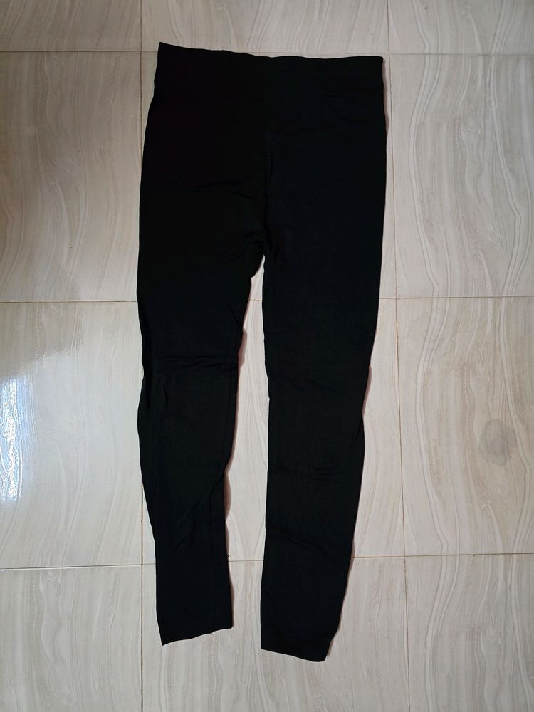 High Waist Fleece leggings