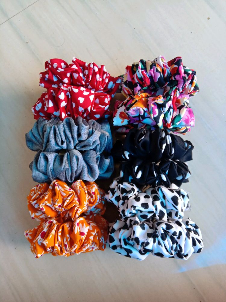 Scrunchies❤️