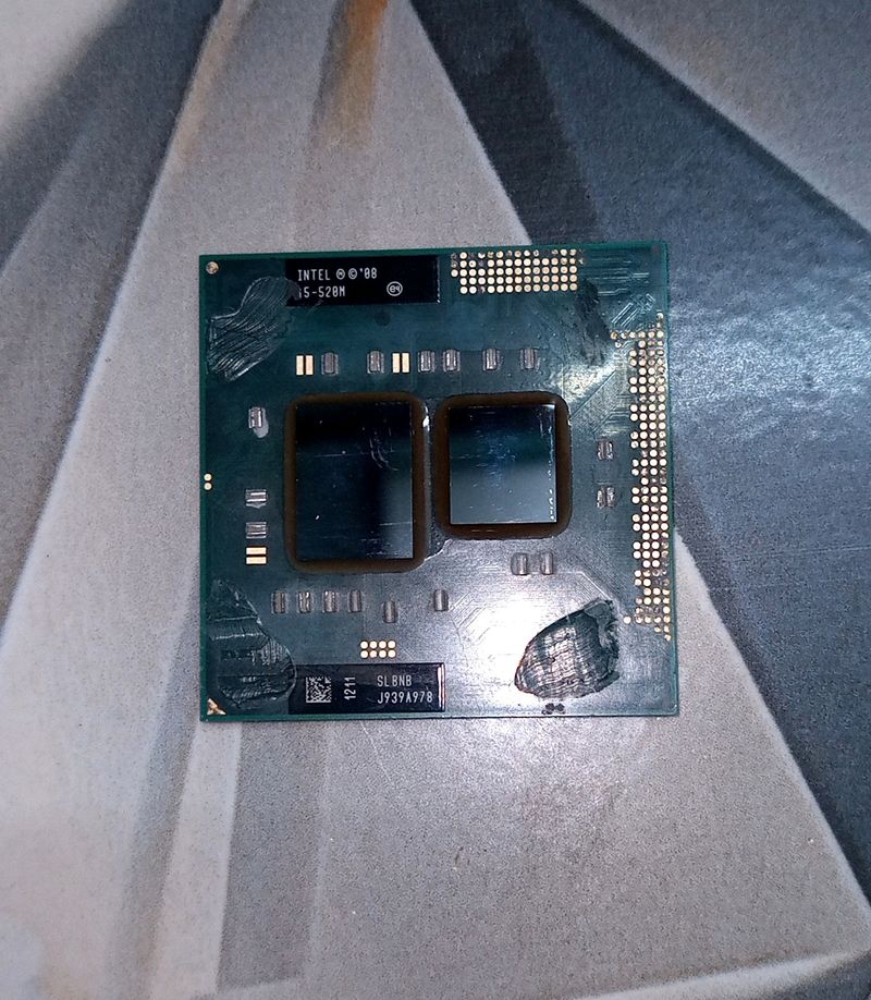 Intel Processor For Desktop And laptops