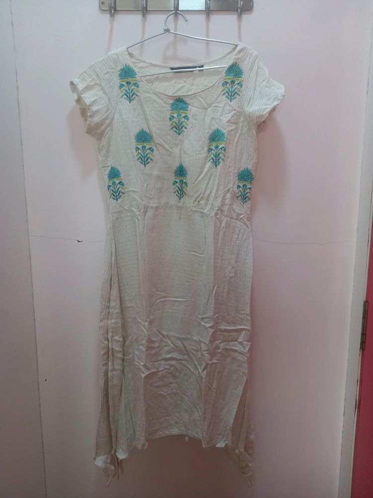 White Kurta