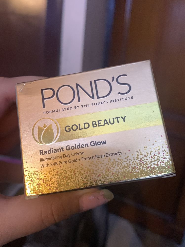 Ponds Gold Beauty Cream