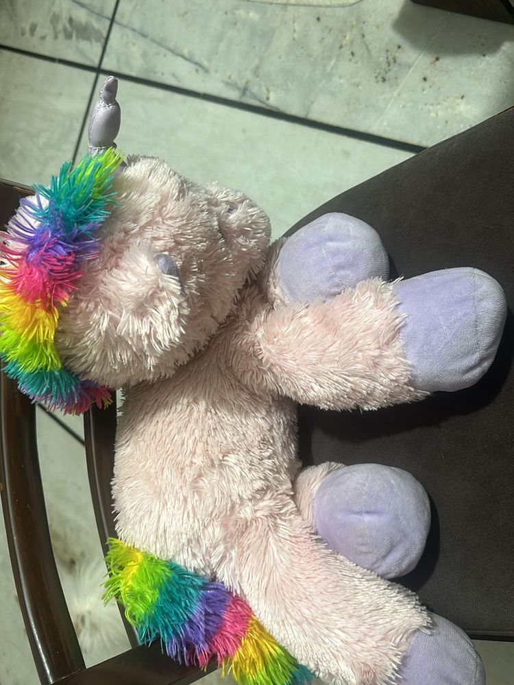 Unicorn Purple Soft Toy