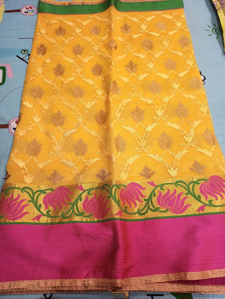 Formal Festive Wear Saree