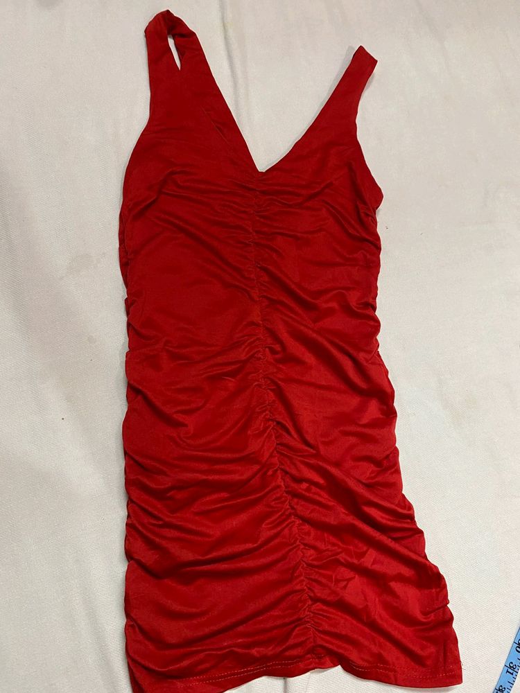 Bodycon Red Dress