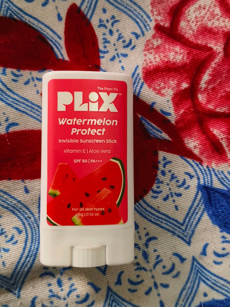 Plix Invisible Sunscreen Stick