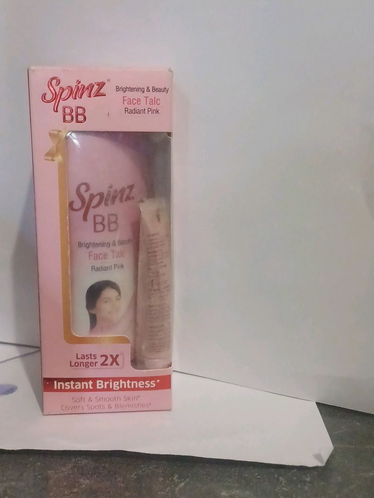 Spinz BB Powder With Free Cream