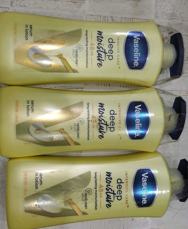 Vaseline Body Lotion 600ml