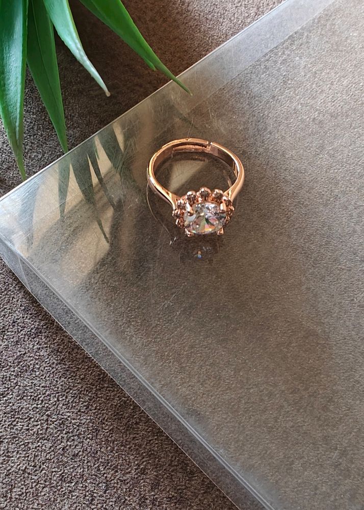 Rose Gold Ring