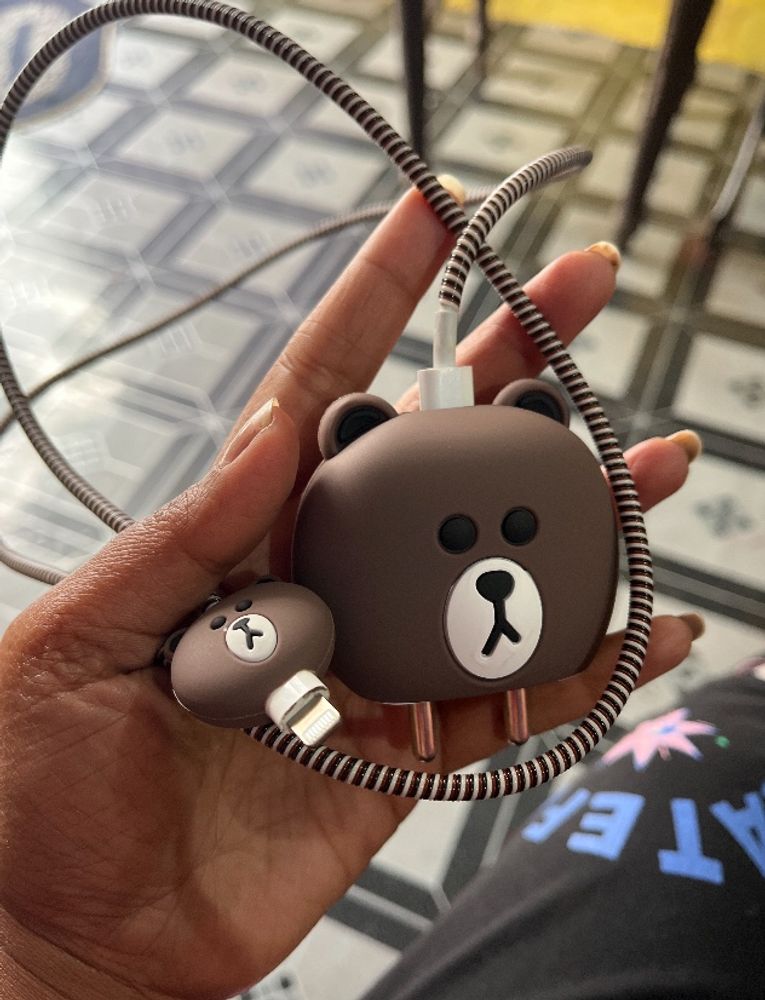 Cute iPhone Charger Case