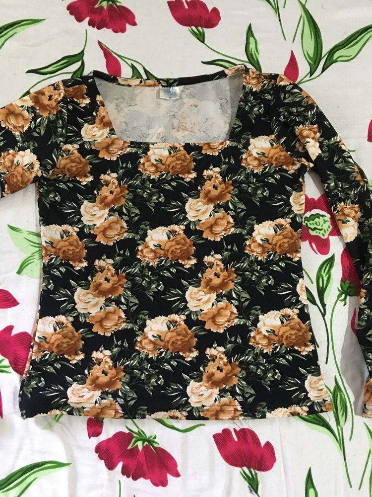 Floral Top