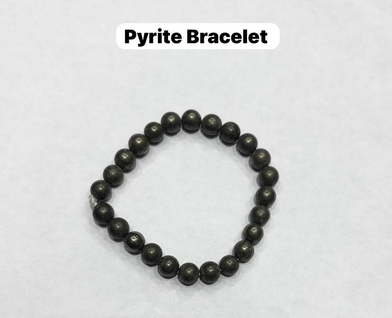 Original Pyrite Stone Bracelet