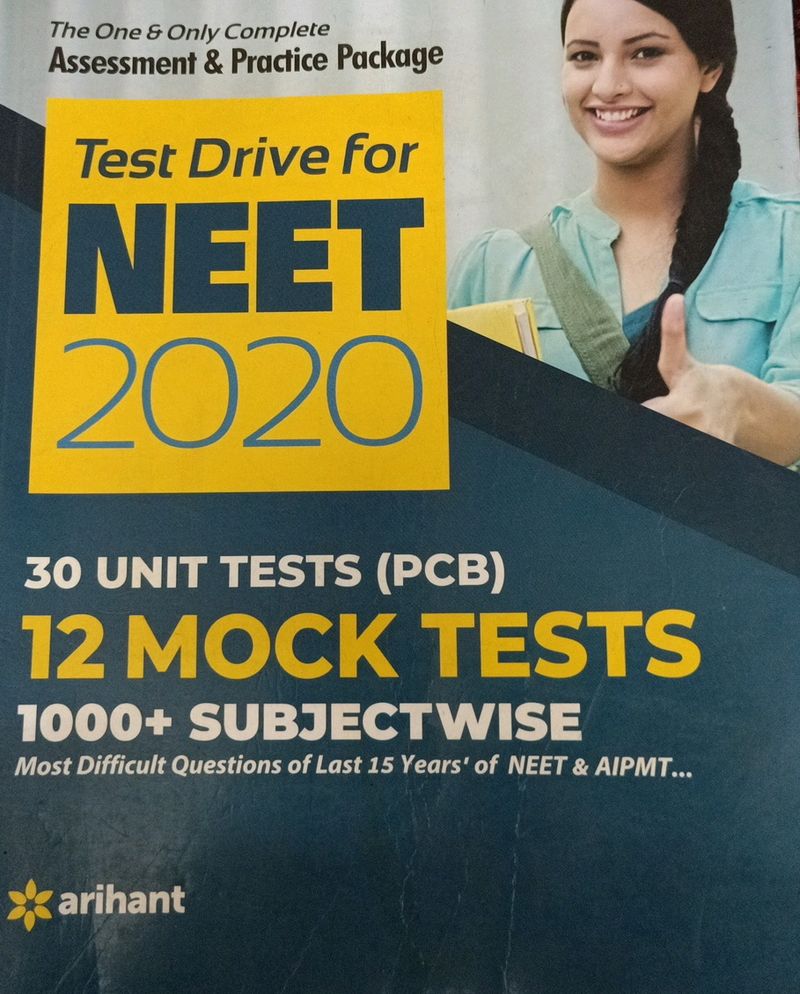 Arihant Test Drive For Neet 2020