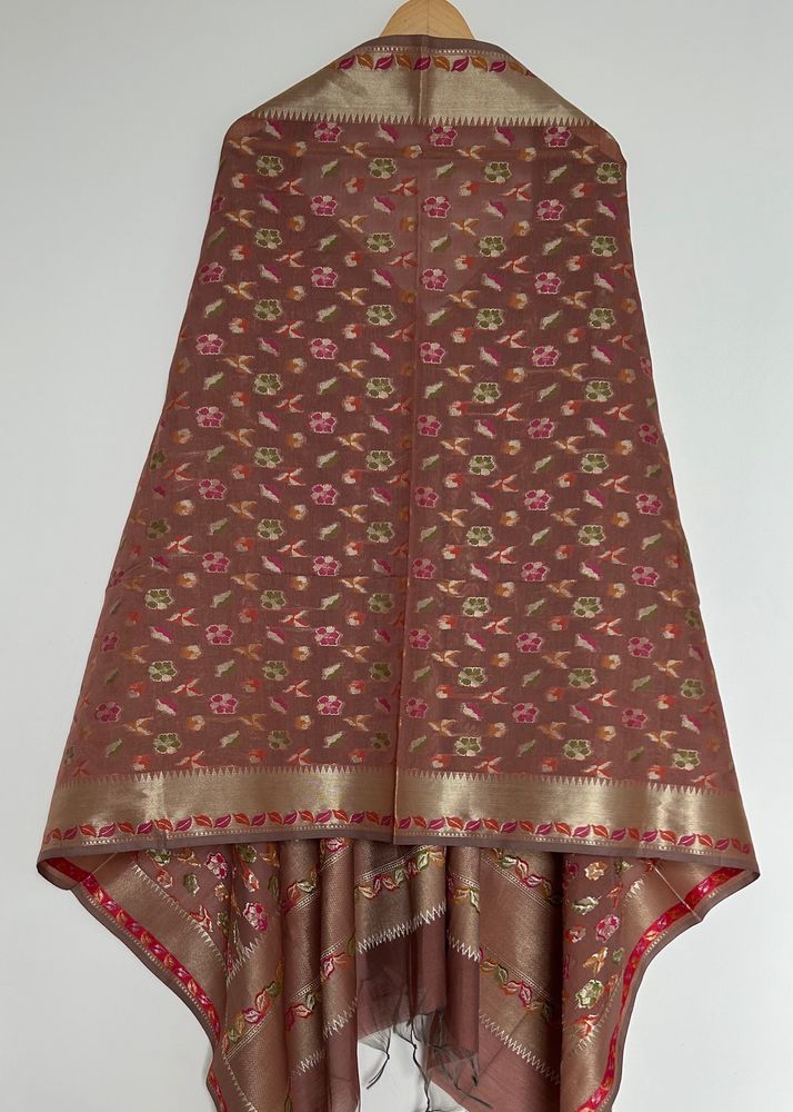 Handloom Dupatta!