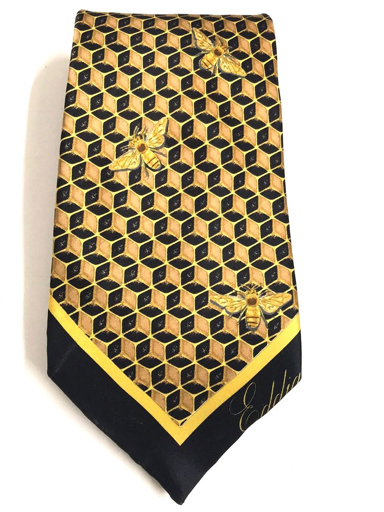 Genesis Limited Edition- 100% Silk Tie Premium