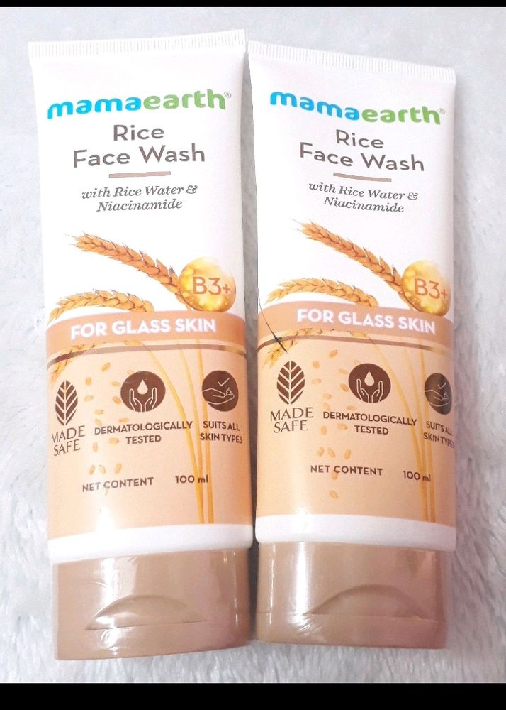 Mamaearth Rice Water Face Wash