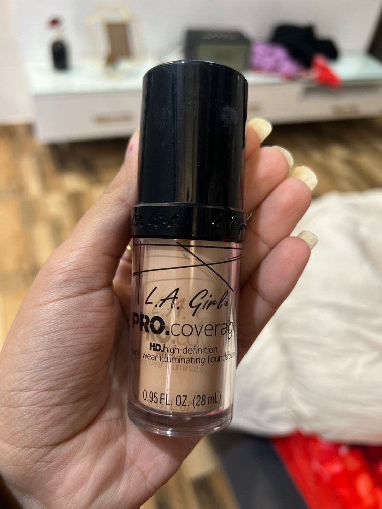 LA Girl foundation