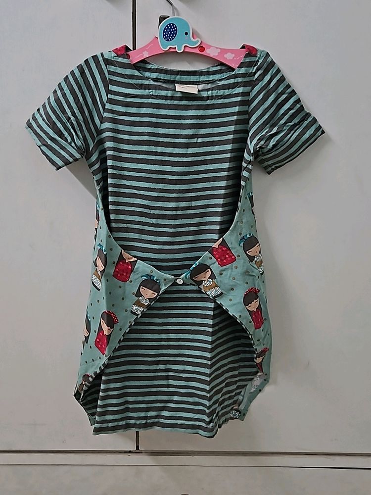 Kurti Cum Frock 3-4 Yr