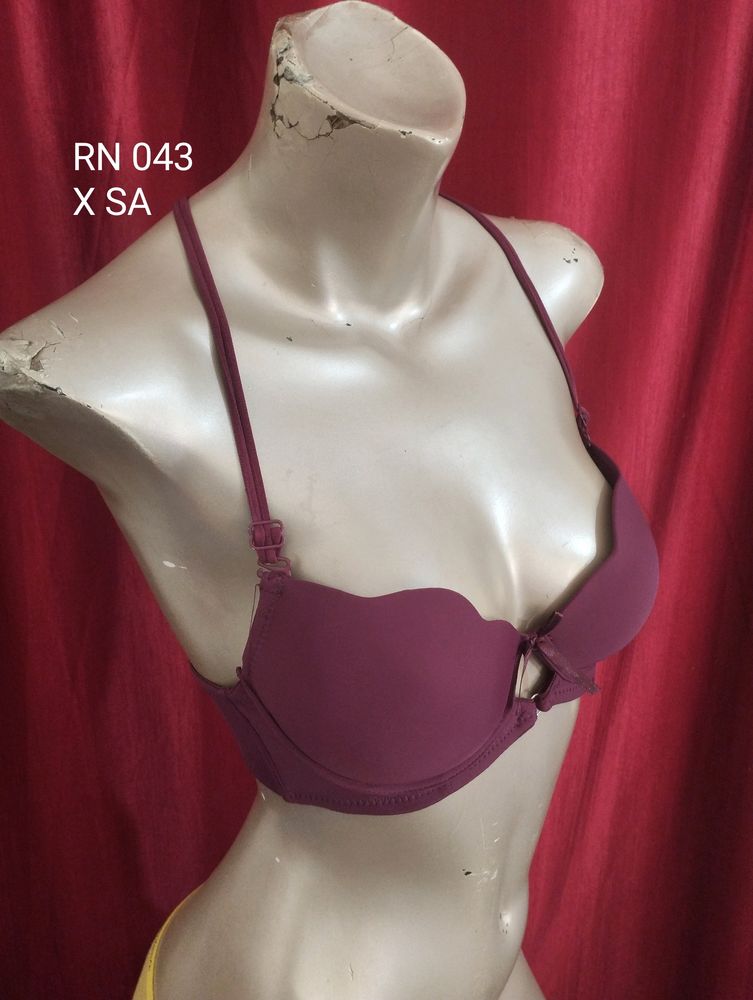 043 - Support Ring Padded Bra