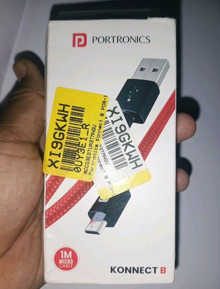 Portronics Usb Data Cable