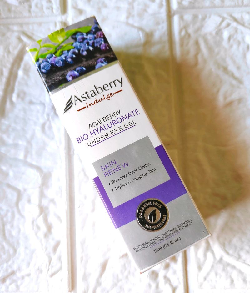 Astaberry Indulge  Under Eye Gel Cream