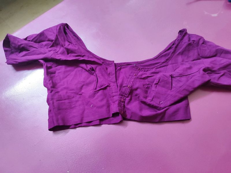 Purple Blouse