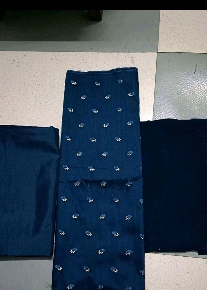 Cotton Unstitched Suit