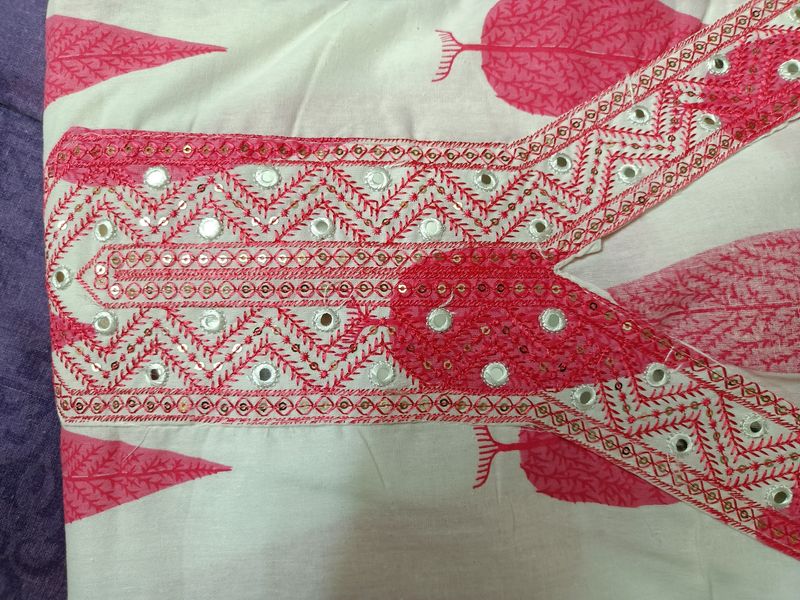 Pink Kurti