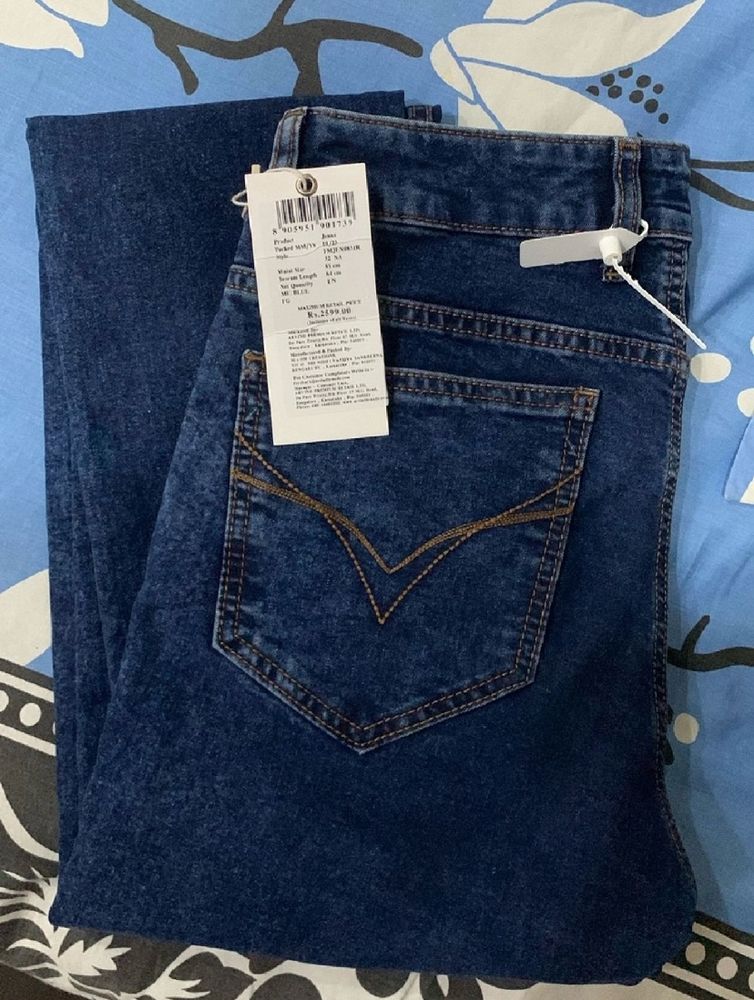 Flying Machine Jeans(New Seal Packed)