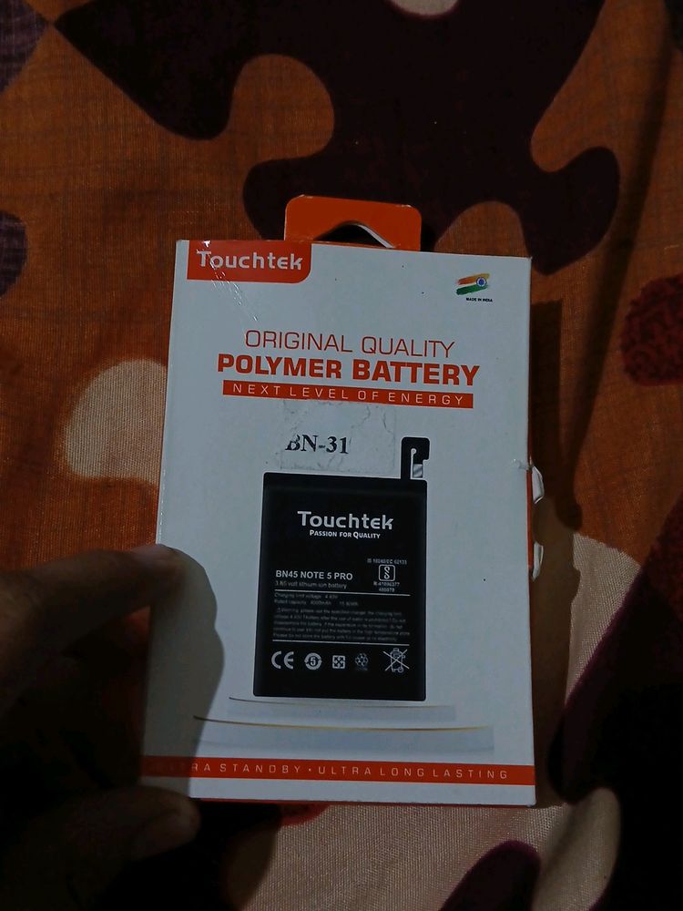 Radmi Y2 Battery