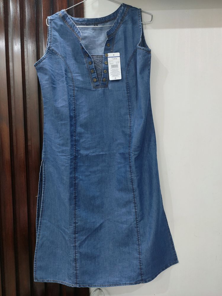 Denim Kurti Size L