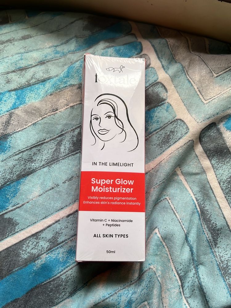 Foxtale Super Glow Moisturiser