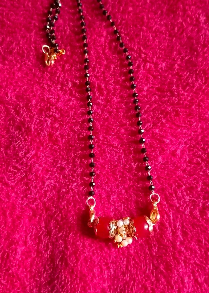 Handmade Short Mangalsutra