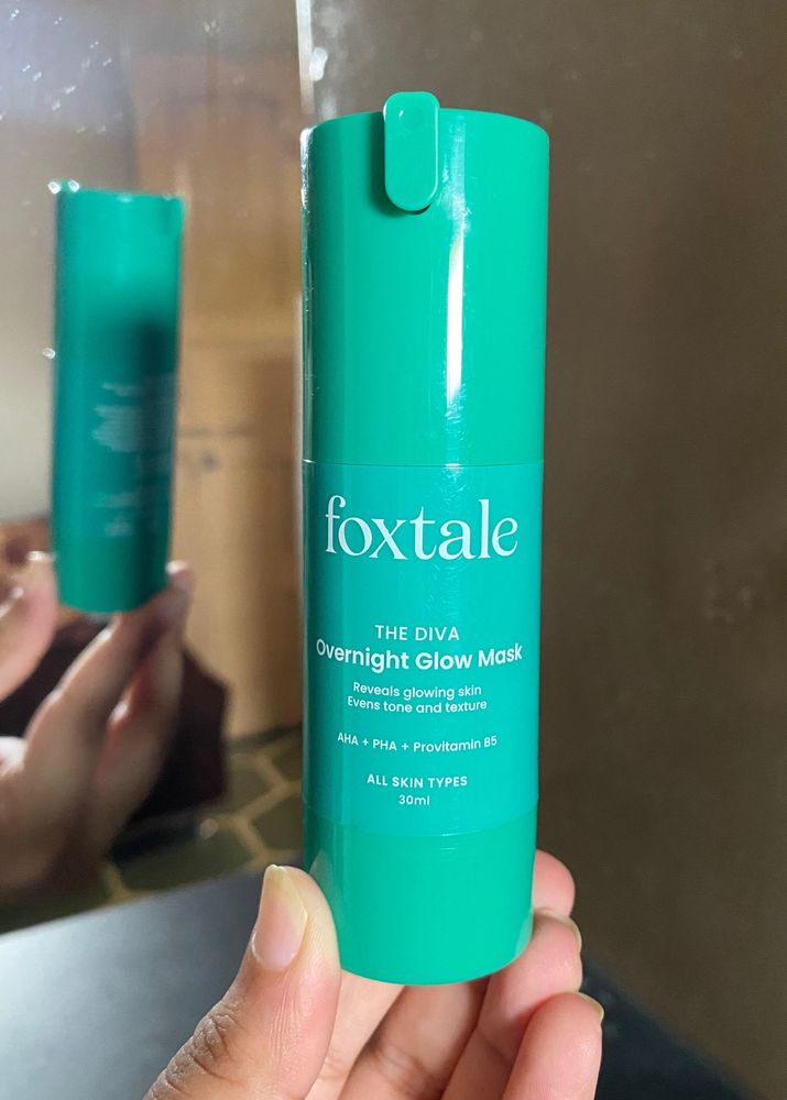 Foxtale Overnight Glow✨ Mask!