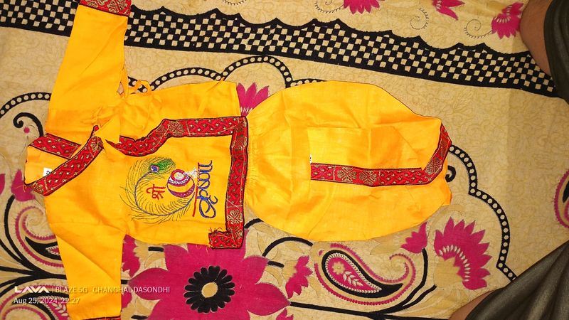 Baby Krishna kurta Pajama