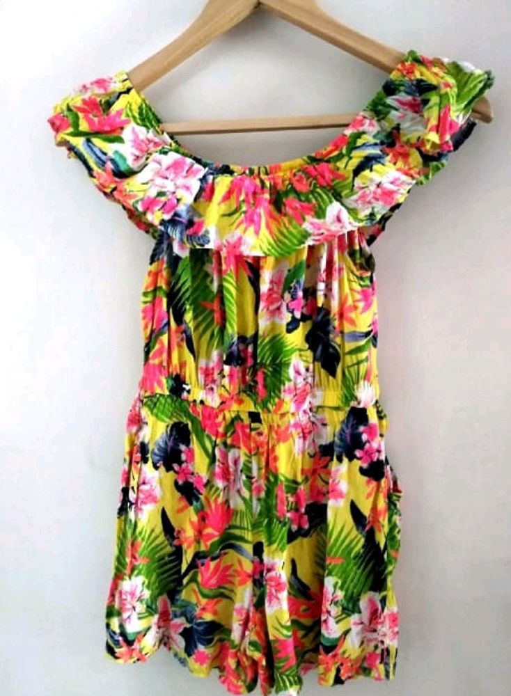 Beautiful Playsuit For 14 to 16 Years Girls