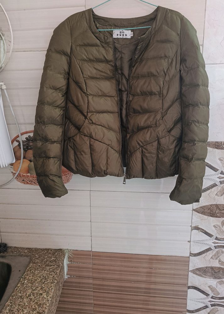 ✅🧥POLYESTER PUFFER JACKET