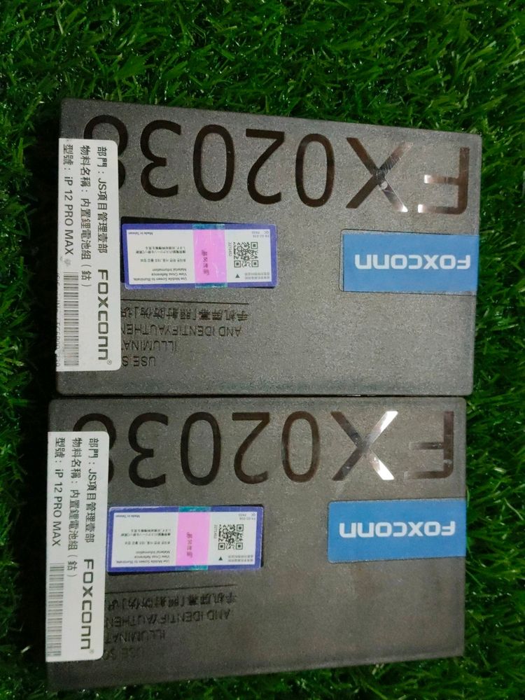 I PHONE 12 PRO MAX ORIGINAL FOXCONN BATTERY 🔋