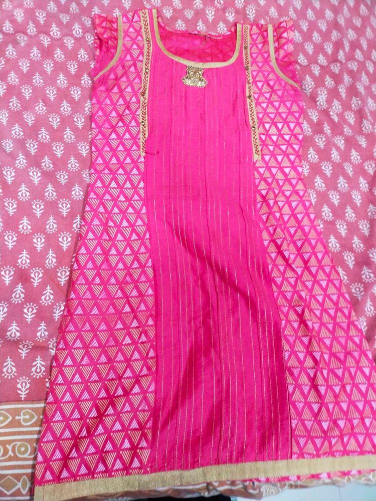 Pink Kurti