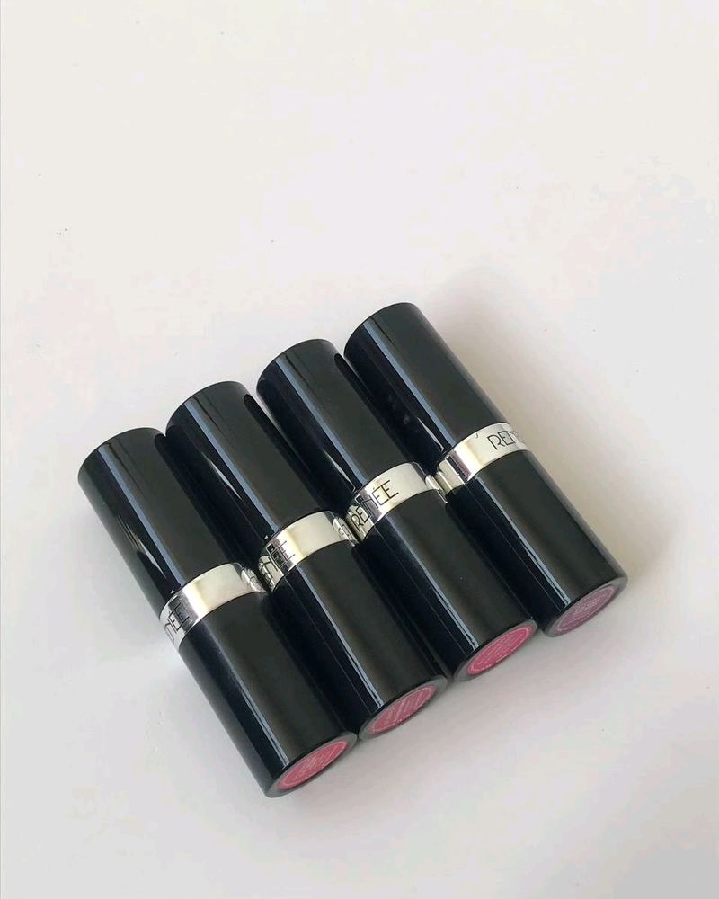 Renne Lipsticks Pack Of 4 At 1000/-